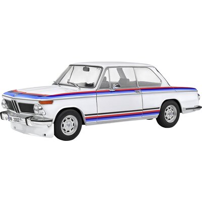 Solido BMW 202 TII Turbo Evocation weiß 1:18 Autómodell