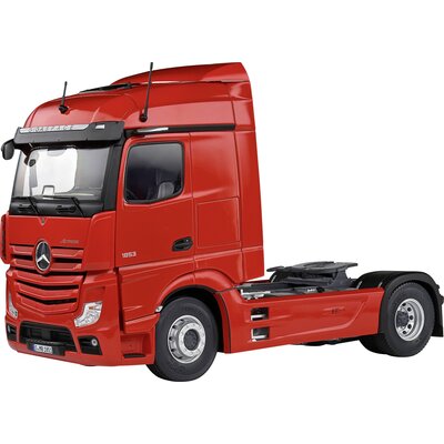 Solido Mercedes-Benz Actros L rot 1:24 Modell tehergépkocsi