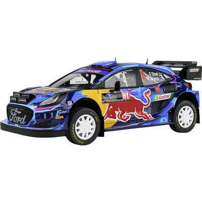 Solido Ford Puma Rally1 Hybrid #8 blau 1:18 Autómodell