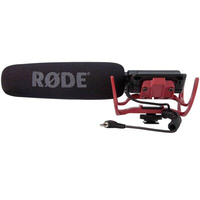 RODE Microphones Video Mic Rycote Kamera mikrofon Átviteli mód:Direkt Villanófény rögzítéshez Mikrofon (3.5 mm jack), Mikrofon (6,3 mm jack) Direkt