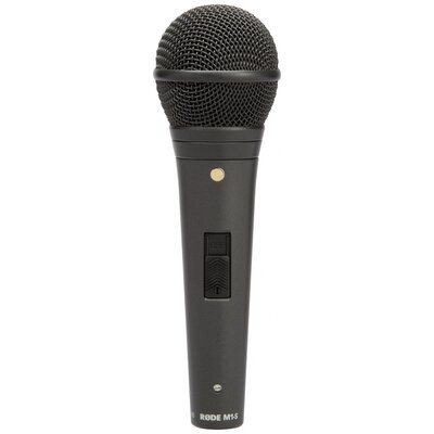 RODE Microphones M1-S Kézi Ének mikrofon Átviteli mód:Vezetékes Csíptetővel XLR Vezetékes