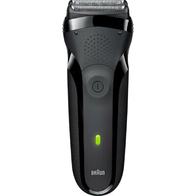 Braun Series3 301s Fólia borotva Fekete