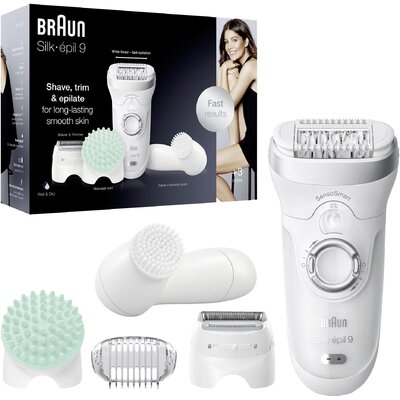 Braun Silk-épil 9 9-865 Epilátor Fehér