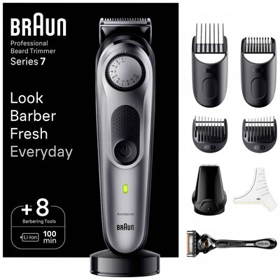 Braun BT7420 Szakállvágóó Fekete