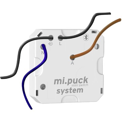 Müller 24084 Többfunkciós vezérlés 1 csatornás Max. hatótáv (szabad területen) 75 m EA 16.11 pro4 mi.puck system mini switch