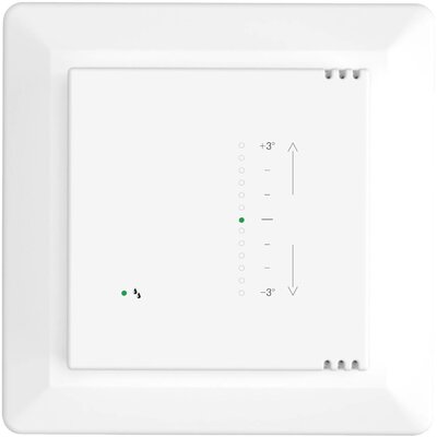 Müller KNX 24378 Helyiség hőmérséklet szabályozó higrosztáttal GS 38.11 knx