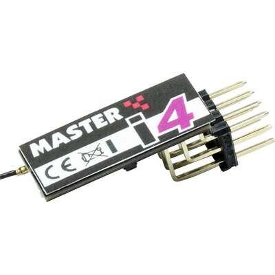 Master i4 4 csatornás vevő 2,4 GHz