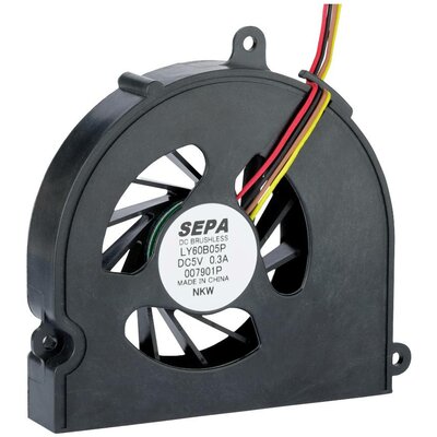 SEPA LY60B05PSE42A Radiális ventilátor 5 V 11.1 m³/óra