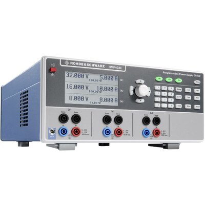 Szabályozható labortápegység 32 V 10 A 384 W, Rohde & Schwarz HMP4030 3629.6776.03