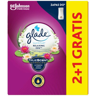 Glade Touch&Fresh Japánkert légfrissítő utántöltő 30ml 3db-os