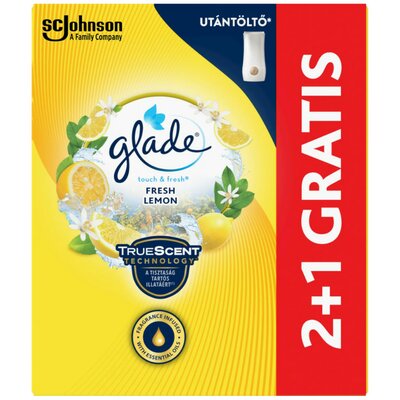 Glade Touch&Fresh Citrus légfrissítő utántöltő 30ml 3db-os