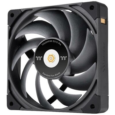 Thermaltake TOUGHFAN EX12 Pro Számítógépház ventilátor Fekete