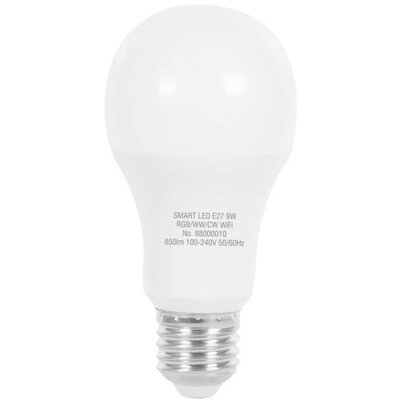 Omnilux 88000010 LED EEK F (A - G) E27 9 W Melegfehértől a hidegfehérig (Ø x H) 60 mm x 120 mm 1 db