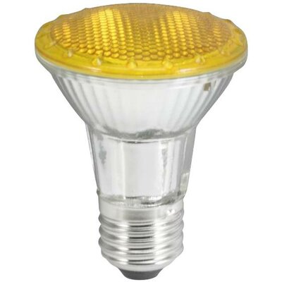 Omnilux 88021303 LED E27 6 W Sárga (Ø x H) 63 mm x 83 mm 1 db