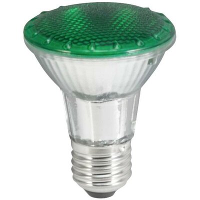 Omnilux 88021302 LED E27 6 W Zöld (Ø x H) 63 mm x 83 mm 1 db