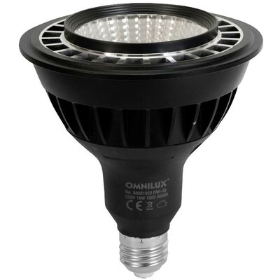 Omnilux 88081950 LED EEK F (A - G) E27 18 W Melegfehér 1 db