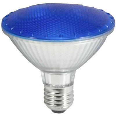 Omnilux 88043030 LED E27 11 W Kék (Ø x H) 95 mm x 92 mm 1 db