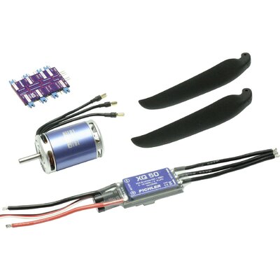 C7445 Repülőmodell brushless meghajtás készlet Pichler Alkalmas: Pichler Thermy