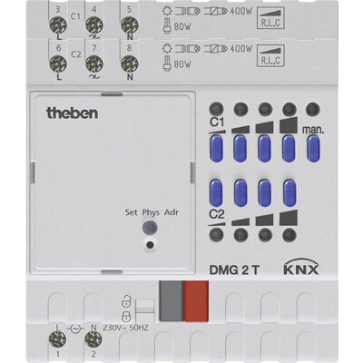 Theben 4930270 Dimm faktor DMG 2 T KNX