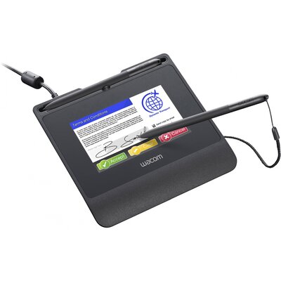 Wacom Signature Set STU-540 & sign pro PDF USB Stift kijelző, aláíró pad Fekete