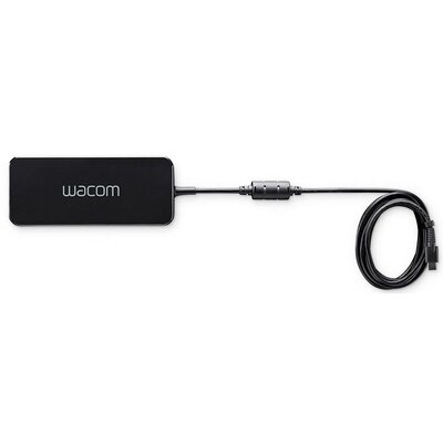 Wacom MobileStudio Pro Power Adapter Grafikus tábla tápegység Fekete