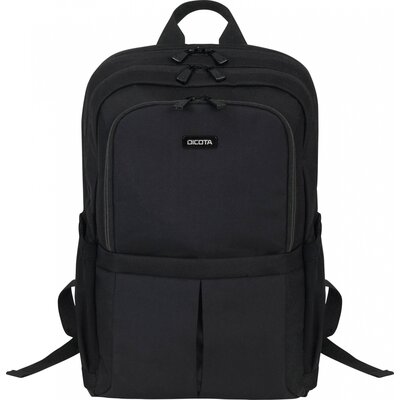 Dicota Notebook hátizsák Eco Backpack SCALE 13-15.6 Alkalmas: Max.: 39,6 cm (15,6) Fekete