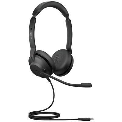 Jabra Evolve2 30 SE MS Stereo Számítógép On Ear headset Vezetékes Stereo Fekete