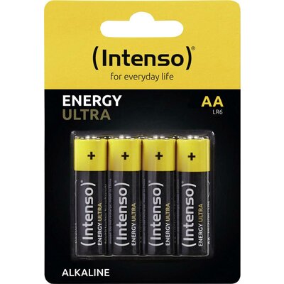 Intenso Energy Ultra Ceruzaelem Alkáli mangán 2600 mAh 1.5 V 4 db