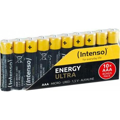 Intenso Mikroelem Energy-Ultra Alkáli mangán 1.5 V 10 db