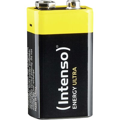 Intenso 7501451 9V-os elem Alkáli mangán 560 mAh 9 V 1 db