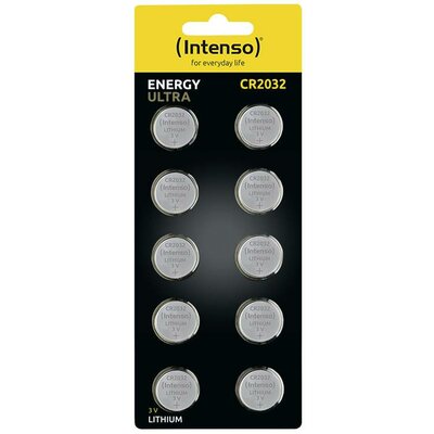 Intenso Gombelem CR 2032 3 V 10 db 220 mAh Lítium Energy Ultra