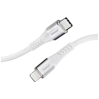 Intenso C315L USB-s töltőkészülék 27 W Beltér Kimeneti áram (max.) 3 A USB-C®, Lightning