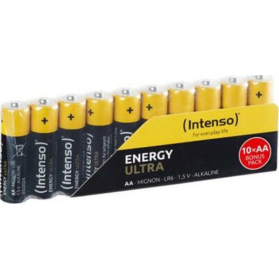 Intenso Energy-Ultra Ceruzaelem Alkáli mangán 1.5 V 10 db