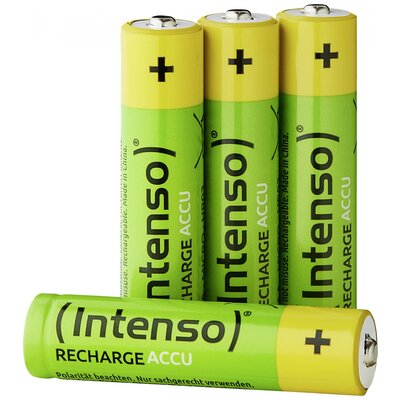 Intenso 7505114 Mikroakku NiMH 850 mAh 1.2 V 4 db