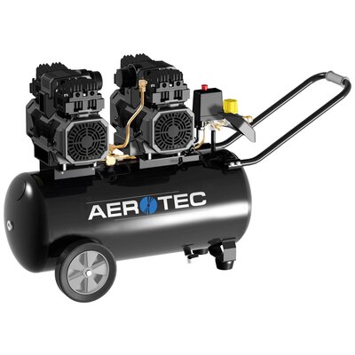 Aerotec 360 TECH DUO SILENT Sűrített levegős kompresszor 50 l 8 bar