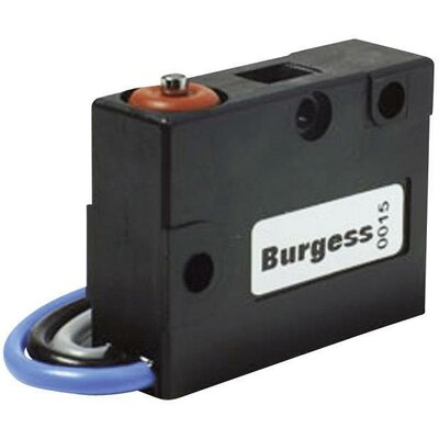 Mikrokapcsoló 250 V/AC 5 A, 1 x be/(be) IP67, Burgess V3SYRUL