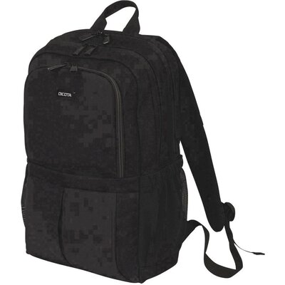 Dicota Notebook hátizsák Eco Backpack SCALE 15-17.3 Alkalmas: Max.: 43,9 cm (17,3) Fekete