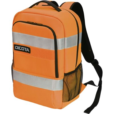 Dicota Notebook hátizsák Hi-Vis Base Narancs