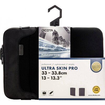 Dicota Notebook tasak Ultra Skin PRO 13-13.3 Alkalmas: Max.: 33,8 cm (13,3) Fekete