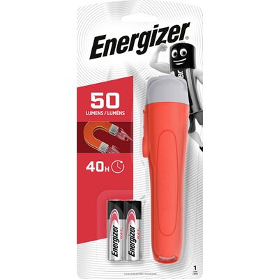 Energizer Magnet LED Kézilámpa Elemekről üzemeltetett 50 lm 40 óra 92 g