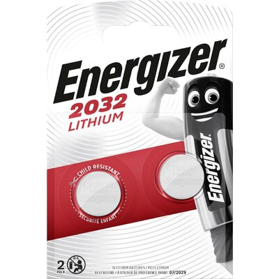 Energizer Gombelem CR 2032 3 V 2 db 240 mAh Lítium CR2032