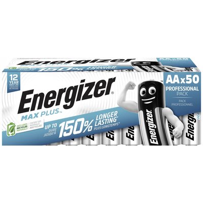 Energizer Max Plus Ceruzaelem Alkáli mangán 1.5 V 50 db