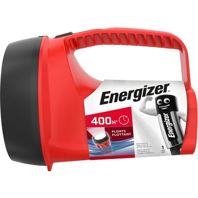 Energizer LED Lantern LED Kézilámpa Nagy hatótáv Elemekről üzemeltetett 65 lm 400 óra 340 g