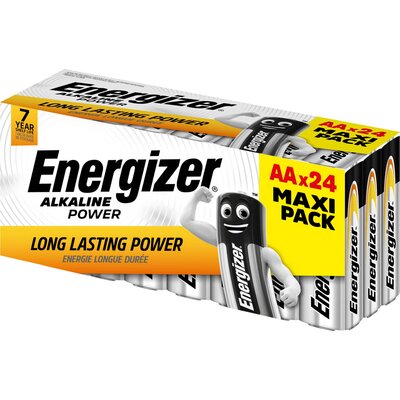 Energizer Power LR06 Ceruzaelem Alkáli mangán 1.5 V 24 db