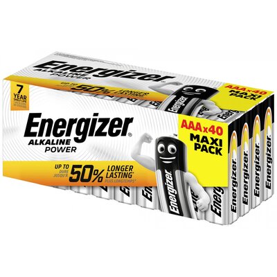 Energizer Mikroelem Power Alkáli mangán 1.5 V 40 db