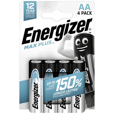 Energizer Max Plus Ceruzaelem Alkáli mangán 1.5 V 4 db