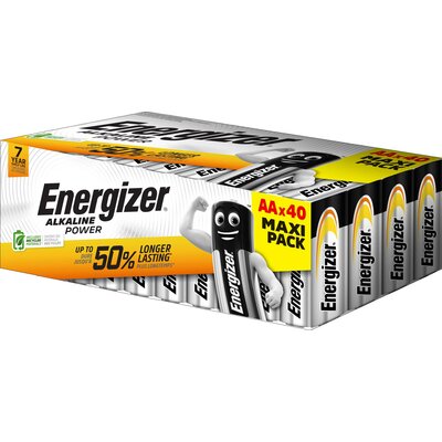 Energizer Power LR06 Ceruzaelem Alkáli mangán 1.5 V 40 db