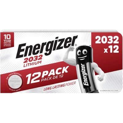 Energizer Gombelem CR 2032 3 V 12 db 240 mAh Lítium Knopfzelle