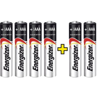 Energizer Mikroelem Max 4+2 Alkáli mangán 1.5 V 6 db