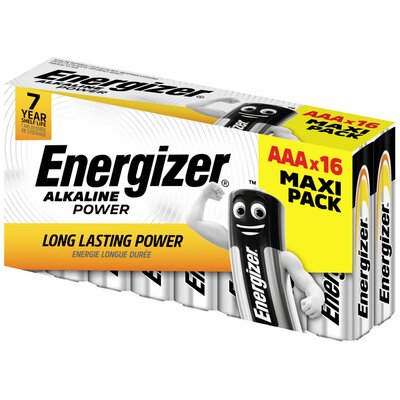 Energizer Mikroelem Power Alkáli mangán 1.5 V 16 db